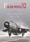 Polish Wings 32: Mikoyan Gurevich MiG-21MF cover