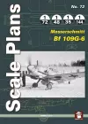 Scale Plans 72: Messerschmitt Bf 109 G-6 cover
