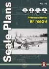 Scale Plans 72: Messerschmitt Bf 109 G-6 cover