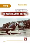 Reggiane Re 2000, Re 2002, Re 2003 cover