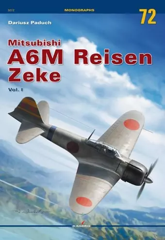 Mitsubishi A6m Reisen Zeke Vol. 1 cover