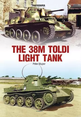 The 38m Toldi Light Tank cover