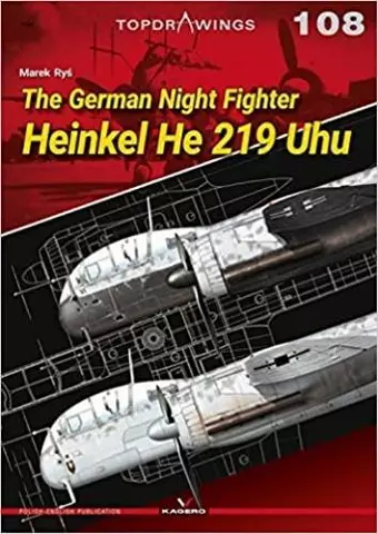 The German Night Fighter Heinkel He 219 Uhu cover