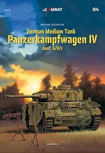 German Medium Tank Panzerkampfwagen Iv cover