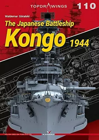 The Japanese Battleship Kongo 1944 cover