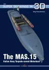 The Mas.15 Italian Navy Torpedo-Armed Motorboat cover