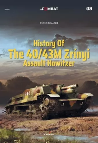 History of the 40/43m ZríNyi Assault Howitzer cover