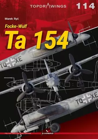 Focke-Wulf Ta 154 cover