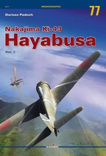 Nakajima Ki-43 Hayabusa Vol. I cover