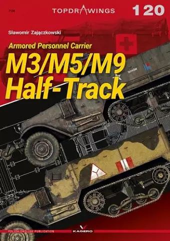 M3/M5/M9 Half-Track cover