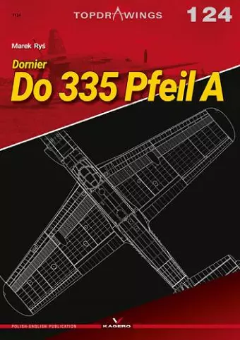 Dornier Do 335 Pfeil A cover