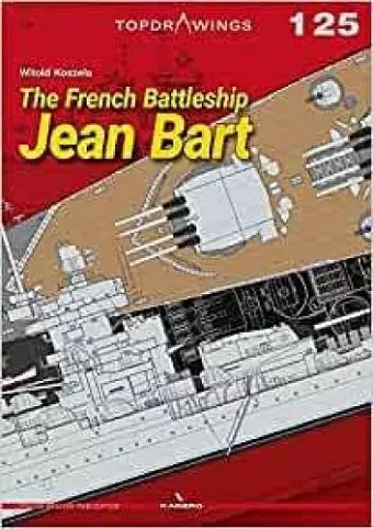 The French Battleship Jean Bart cover