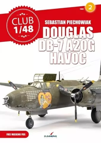 Douglas A-20G Havoc (DB-7) cover