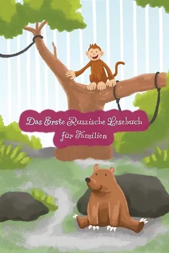 Das Erste Russische Lesebuch für Familien cover