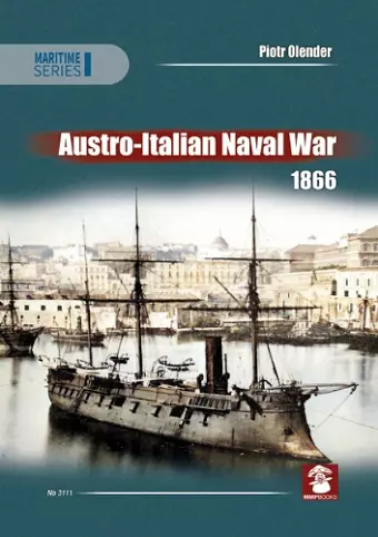 Austro-Italian Naval War 1866 cover