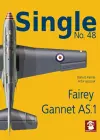 Single No. 48 Fairey Gannet as.1 cover