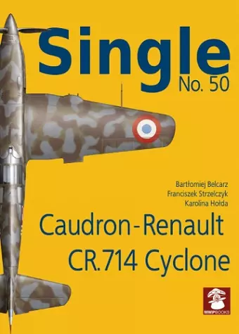 Single No. 50 Caudron-Renault CR.714 Cyclone cover