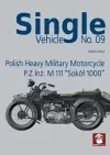 Single Vehicle Polish Heavy Military Motorcycle P.Z.INŻ. M 111 "Sokól 1000: cover