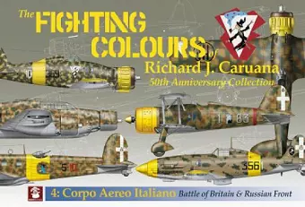 No. 4 Corpo Aero Italiano. Battle of Britain & Russian Front cover