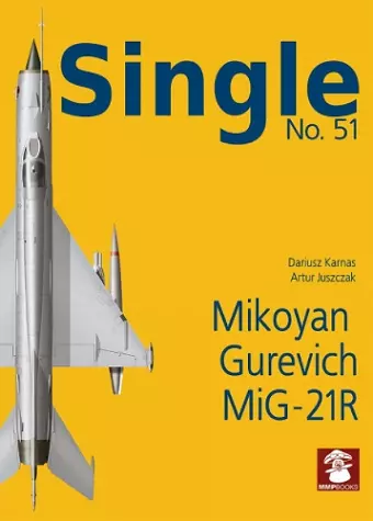 Single No. 51 Mikoyan Gurevich MiG-21R cover