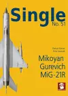 Single No. 51 Mikoyan Gurevich MiG-21R cover