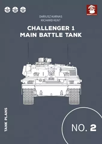 Tanks plans No. 02 Challenger 1 Main Battle Tank cover