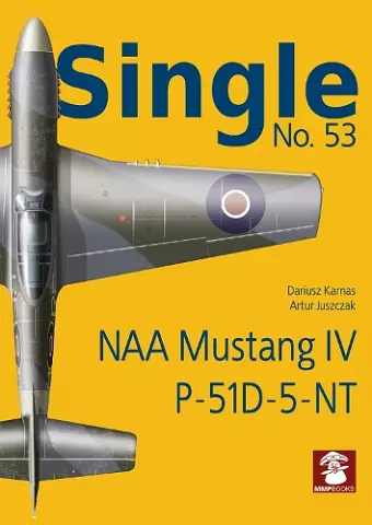 Single no. 53 NAA Mustang IV cover