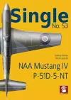 Single no. 53 NAA Mustang IV cover