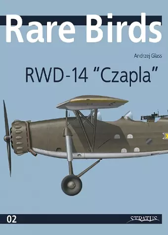 Rare birds 02 RWD-14 Czapla cover