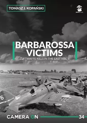 Camera ON 34 Barbarossa Victims vol. 1 cover