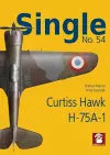 Single no. 54 Curtiss Hawk H-75A-1 cover