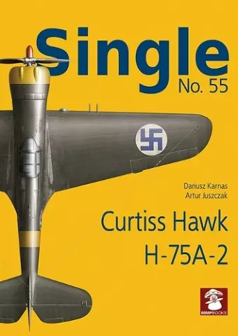 Single no. 54 Curtiss Hawk H-75A-2 cover