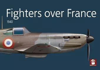 Fighters Over France 1940 cover