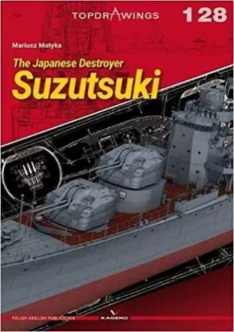 The Japanese Destroyer Suzutsuki cover