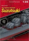 The Japanese Destroyer Suzutsuki cover