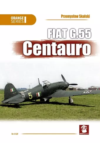 FIAT G.55 Centauro cover
