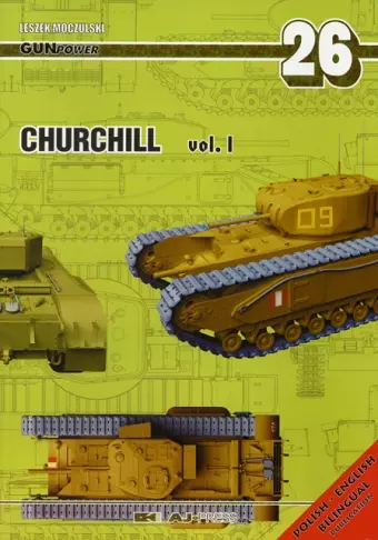 Churchill Volume I cover