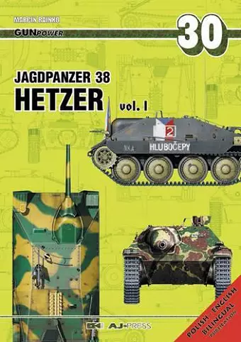 Jagdpanzer 38 Hetzer Vol. 1 cover