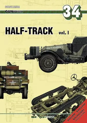 Half-Track Vol. 1 cover