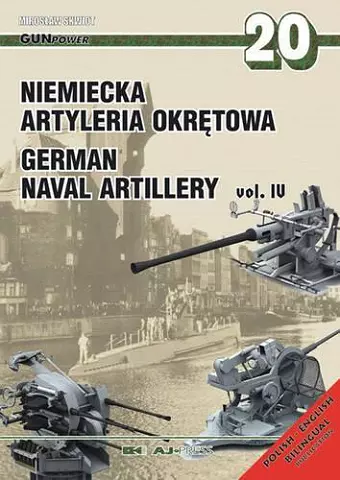 German Naval Artillery Vol. Iv cover