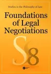 Foundations of Legal Negotiations: Studies in the Philosophy of Law cover