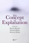 The Concept of Explanation cover