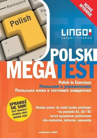 Polski MegaTest. Polish in Exercises. Nowe wydanie cover