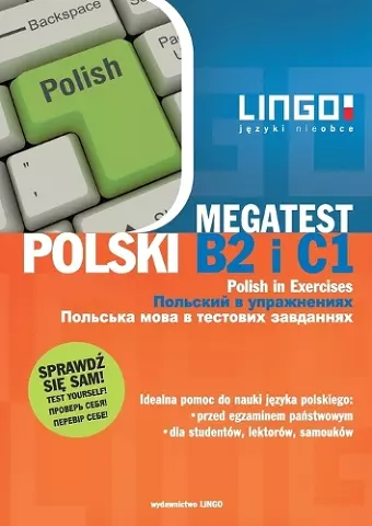 Polski B2 i C1 MegaTest cover