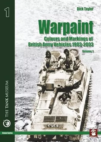 Warpaint - Volume 1 cover