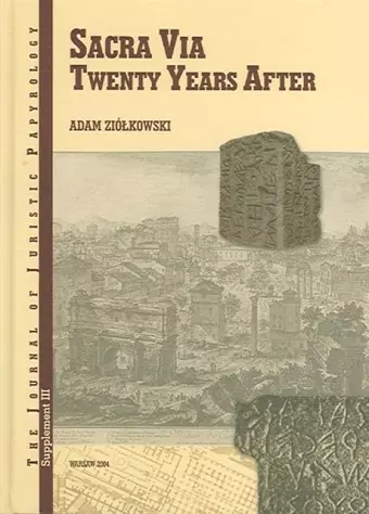 JJP Supplement 3 (2004) Journal of Juristic Papyrology cover