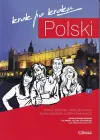 Polski Krok po Kroku 1 - Student Textbook + MP3 audio download + e-coursebook cover