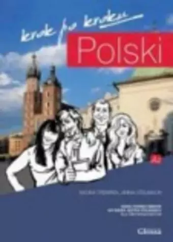 Polski Krok po Kroku 2 - Student's Textbook + MP3 audio download + e-coursebook cover