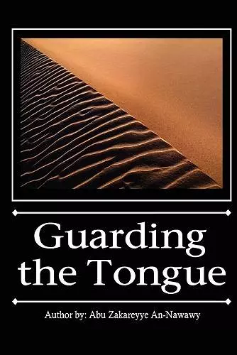 Guarding the Tongue cover