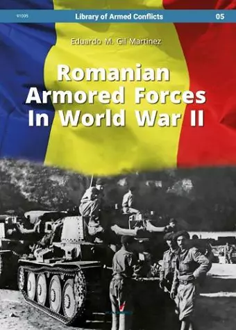 Romanian Armored Forces in World War II cover